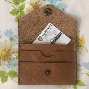 Handmade Genuine Leather Wallet Cardholder